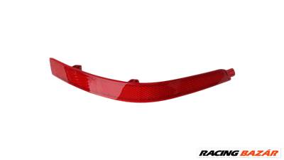 Volkswagen Transporter T6, Volkswagen T6 Multivan bal hátsó lökhárító fényvisszaverő prizma  7e0945105d