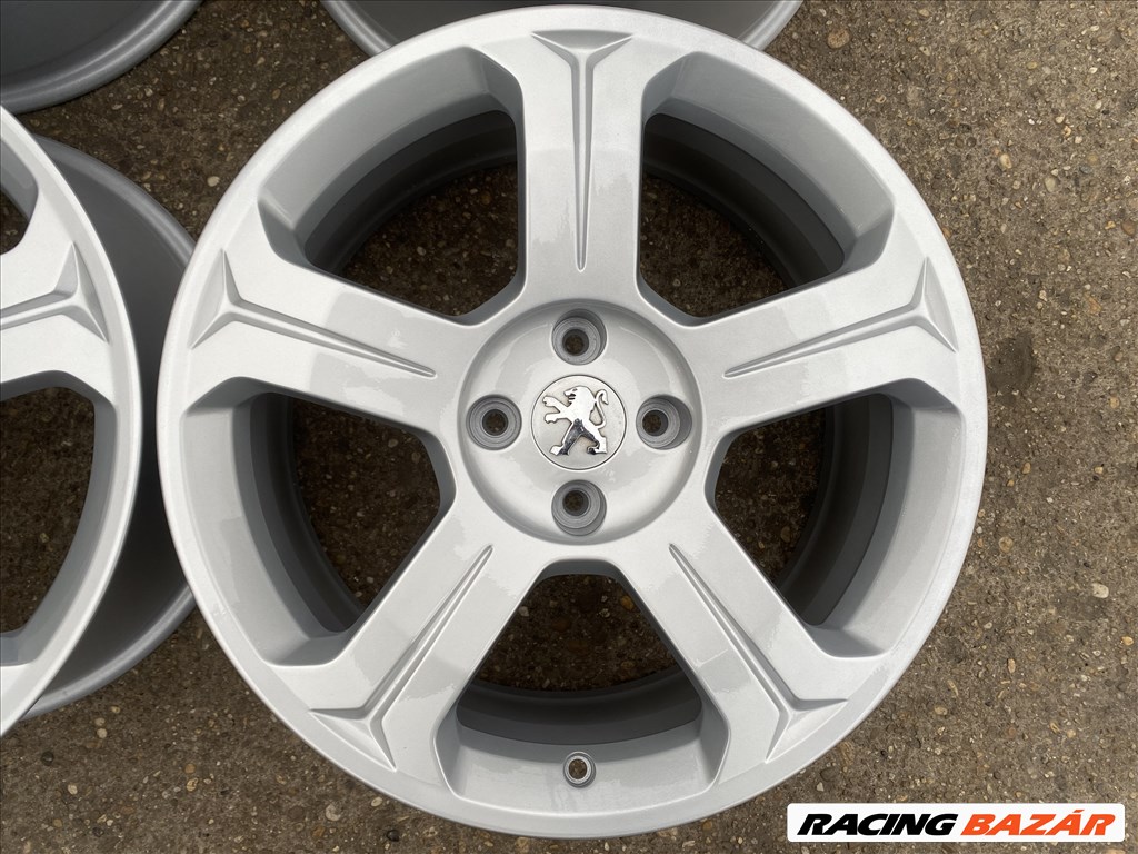 4db gyári 18" Peugeot 308 alufelni. (3640) 2. kép