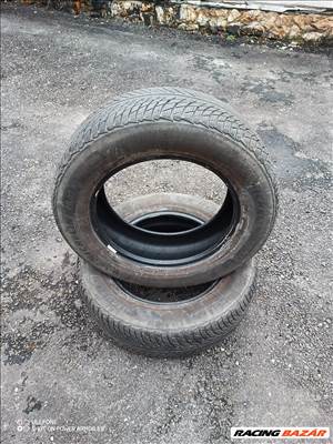 2db 225/65 R17 106H használt Michelin Alpin Pilot 5 SUV téli gumi