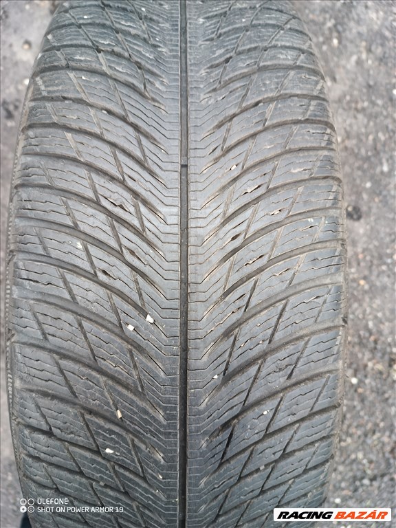 2db 225/65 R17 106H használt Michelin Alpin Pilot 5 SUV téli gumi 2. kép