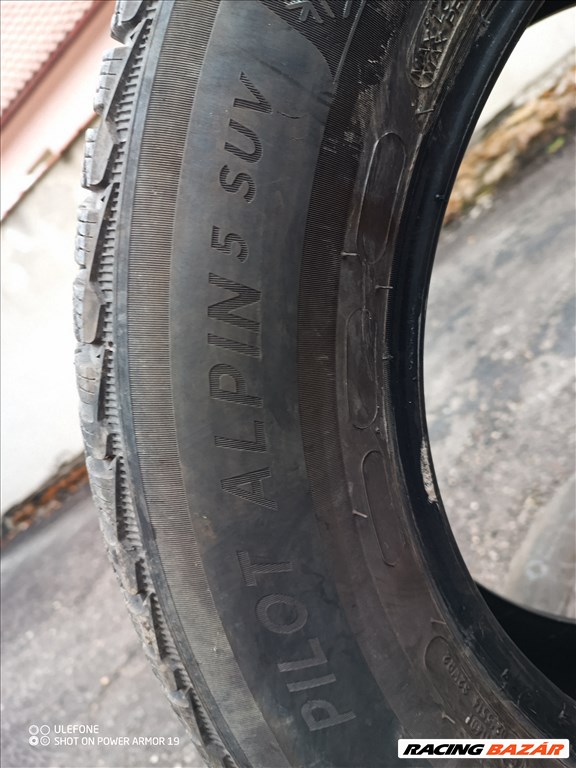 2db 225/65 R17 106H használt Michelin Alpin Pilot 5 SUV téli gumi 3. kép