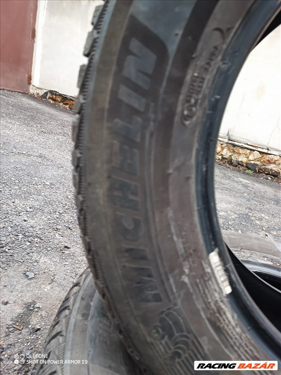2db 225/65 R17 106H használt Michelin Alpin Pilot 5 SUV téli gumi 4. kép