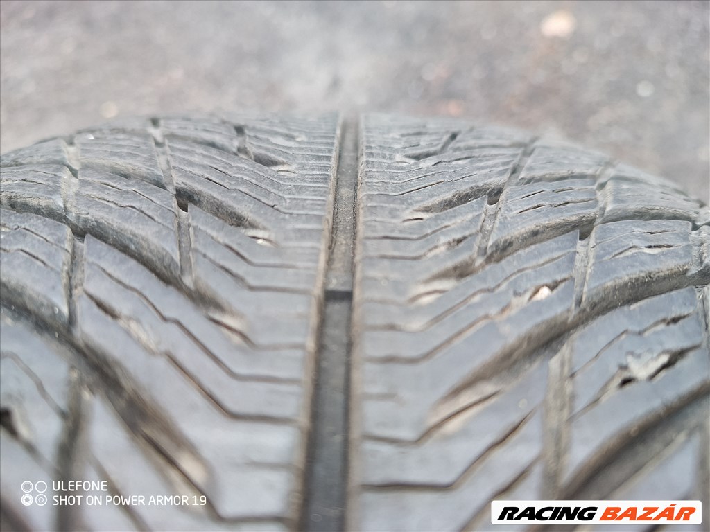 2db 225/65 R17 106H használt Michelin Alpin Pilot 5 SUV téli gumi 5. kép