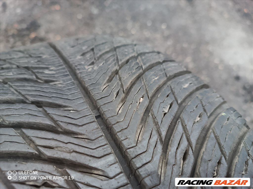2db 225/65 R17 106H használt Michelin Alpin Pilot 5 SUV téli gumi 6. kép