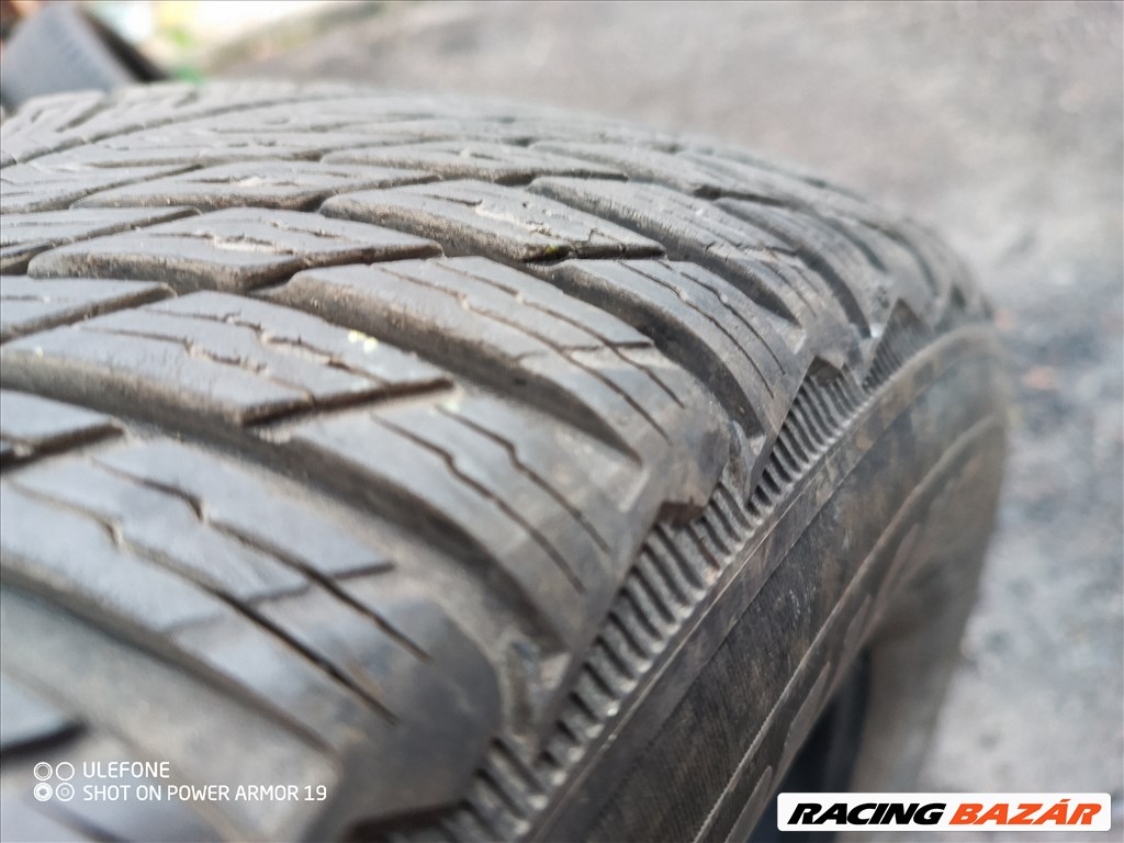 2db 225/65 R17 106H használt Michelin Alpin Pilot 5 SUV téli gumi 7. kép