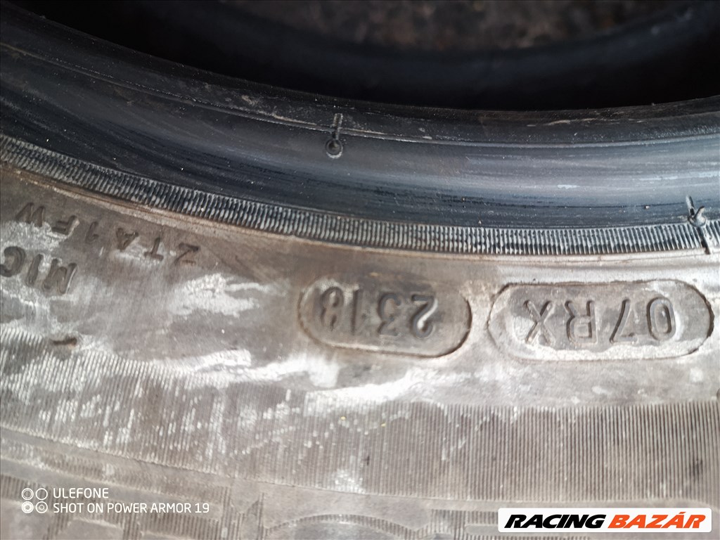 2db 225/65 R17 106H használt Michelin Alpin Pilot 5 SUV téli gumi 8. kép