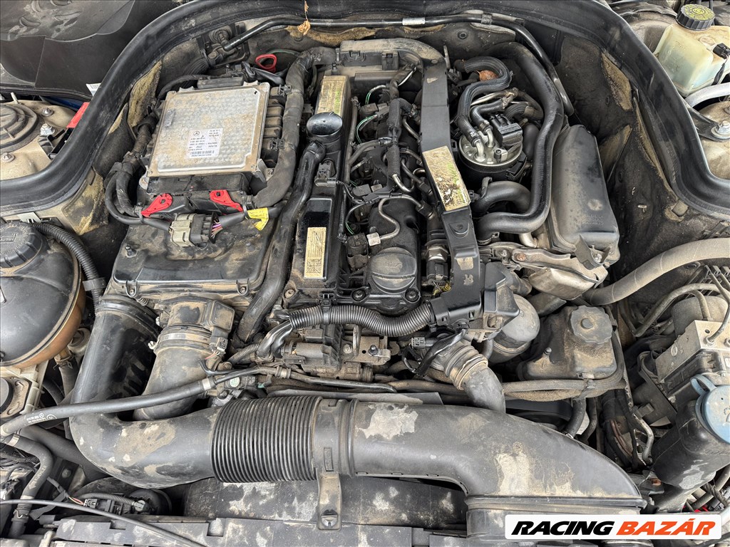 Mercedes E 220, Mercedes Sprinter II OM651 motor  3. kép
