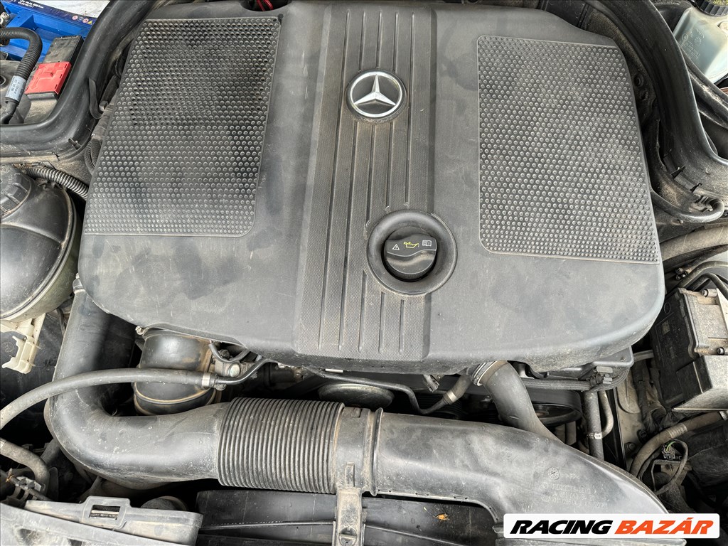 Mercedes E 220, Mercedes Sprinter II OM651 motor  1. kép