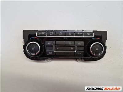 Volkswagen Golf VI fűtéskapcsoló (digitális, ülés - és állófűtéses) (14143) 5k0907044fa