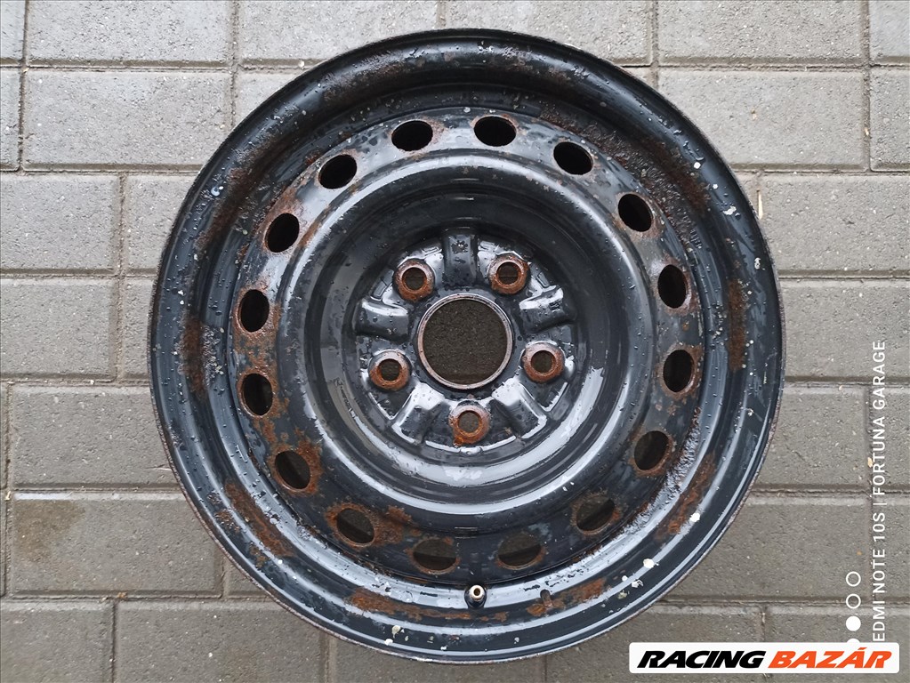 5x114.3 15" Mazda / Toyota használt lemezfelni garnitúra (R574) 5. kép