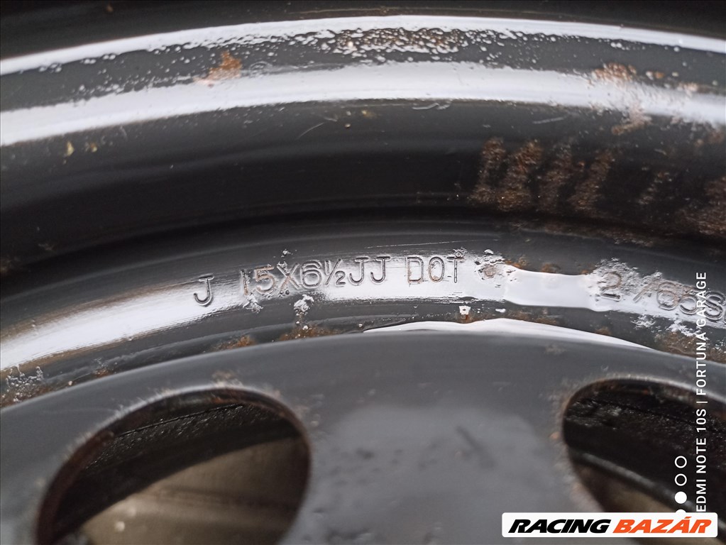 5x114.3 15" Mazda / Toyota használt lemezfelni garnitúra (R574) 6. kép