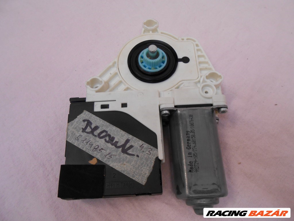 VW Passat B6, 3C 2005-2010 Ablakemelő motor - elektronikával BAL első 1K0959701Q, 1K0959793M 2. kép