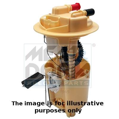 MEAT & DORIA 76485E - üzemanyag-ellátó egység CITROËN PEUGEOT