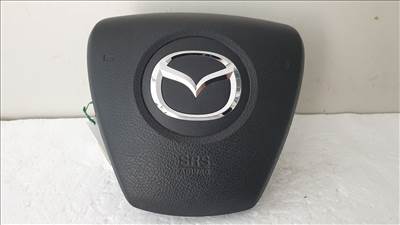 510681 Mazda 6, GH, 2009, Kormánylégzsák, Légzsák, 3 Águ Kormányba, 1 Csati. GS1E57K00