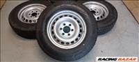 Új Mercedes Sprinter W907 6x130 6,5x16 205/75 R16 C téli gumikkal 4db