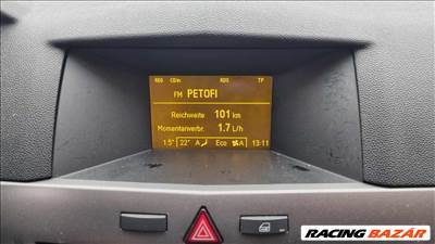 Opel Astra H kijelző SE