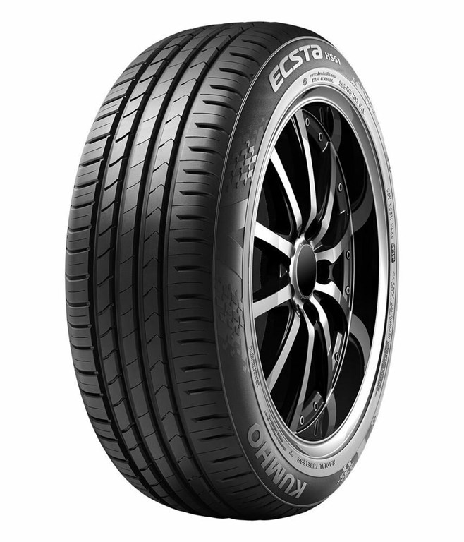 Kumho Ecsta HS 51 205/50 R15 86V nyári gumi 1. kép