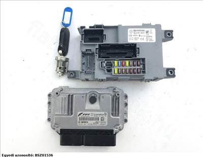 Motorvezérlő készlet FIAT 500 - Bontott Fiat 51840854KIT