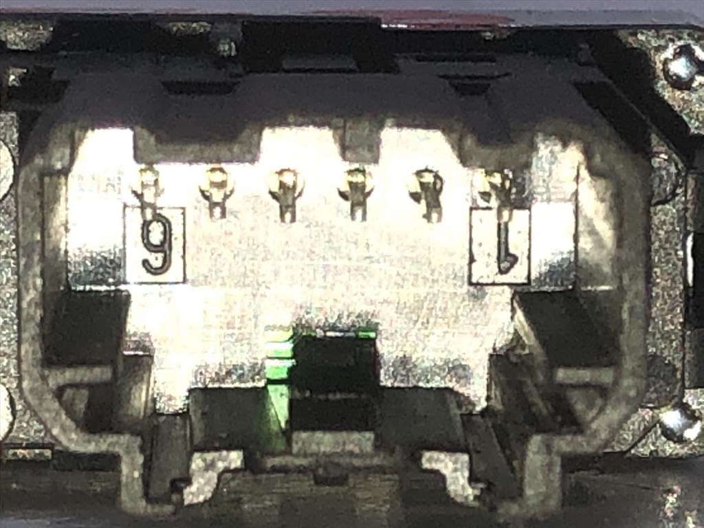 FORD MONDEO IV (BA7) 2.0 TDCi Ablakfűtés Kapcsoló #11543# 6M2T18K574AD 6. kép