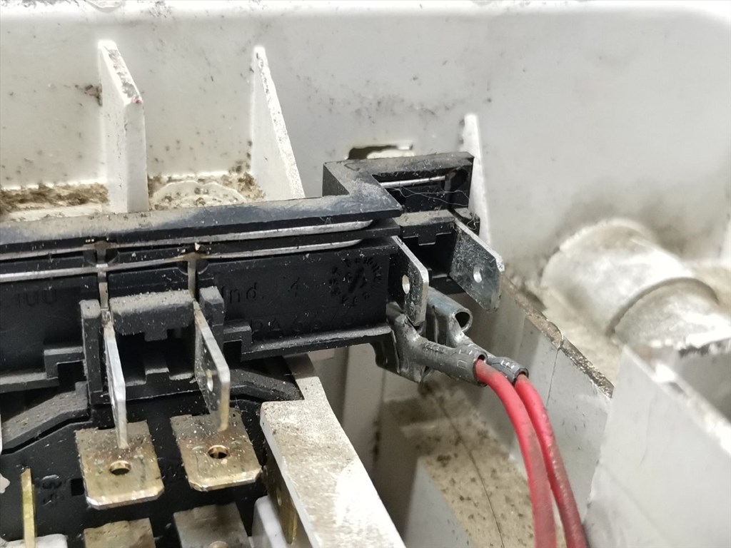 OPEL ASTRA F (56_/ 57_) 1.4 i Fűtéskapcsoló (Nem klímás) #19340# 90360130 10. kép