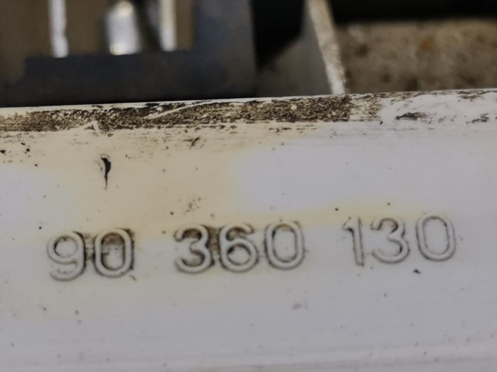 OPEL ASTRA F (56_/ 57_) 1.4 i Fűtéskapcsoló (Nem klímás) #19340# 90360130 11. kép