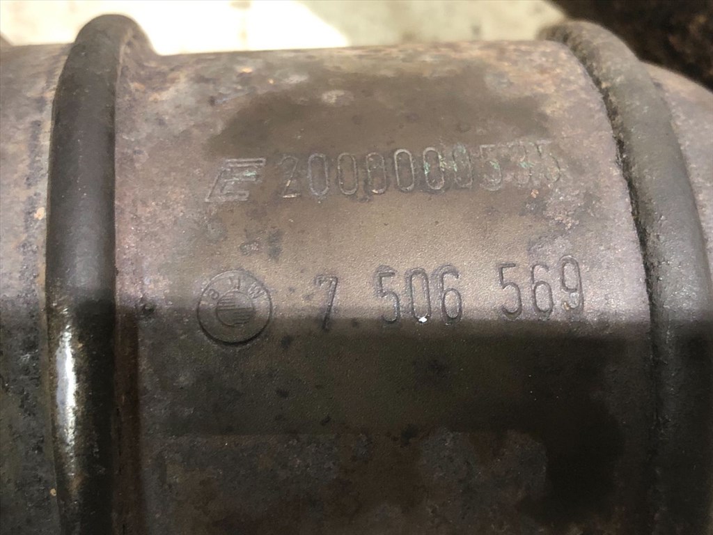 BMW 3 - IV (E46) 316 i Katalizátor #20054# 8. kép