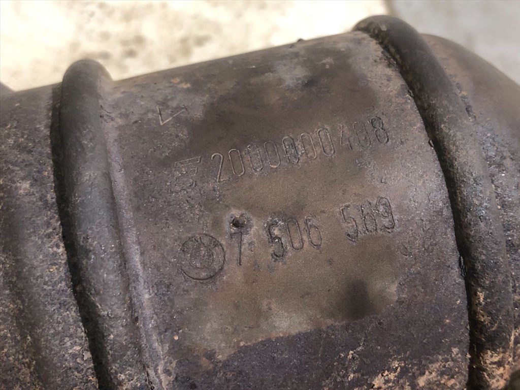 BMW 3 - IV (E46) 316 i Katalizátor #20054# 9. kép