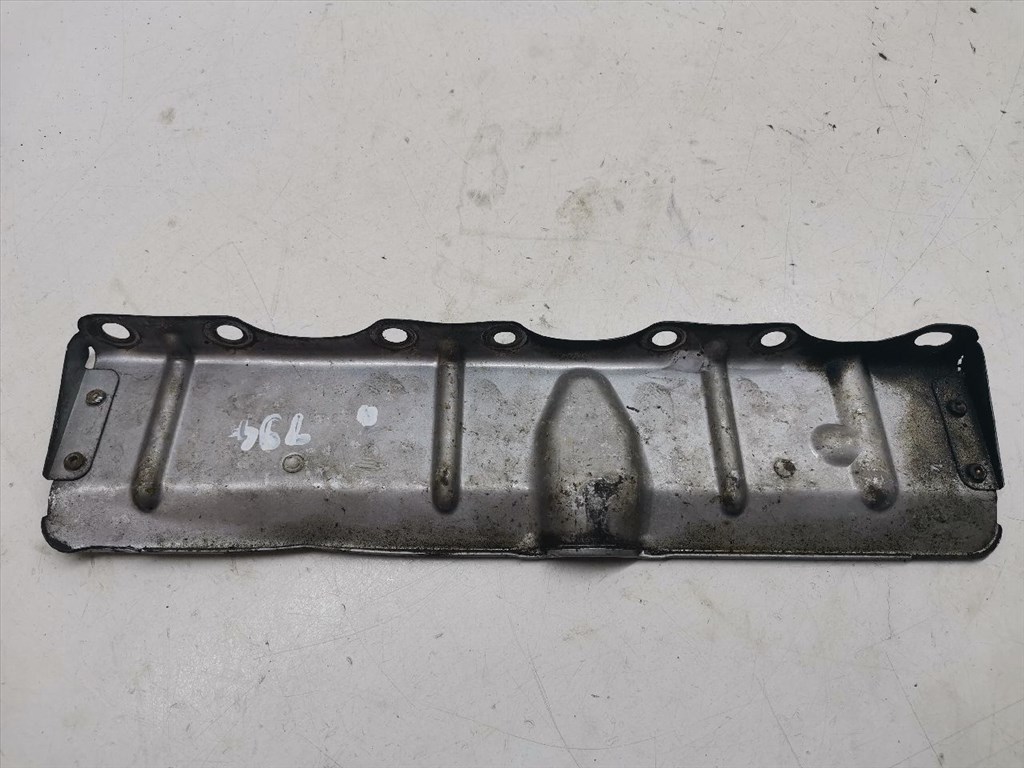 BMW 3 - IV (E46) 316 i Középső Kipufogó Dob Hővédő Lemez #20716# 7. kép