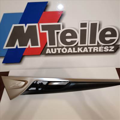 (GYÁRI ÚJ) BMW Ajtó díszítő panel bal első X3 G01 LCI / M F97 LCI / X4 G02+LCI / X4 M F98 LCI