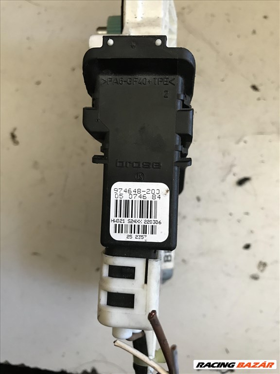 Seat León II 1P _ bal hátsó ablakemelő motor 1k0959703g 3. kép