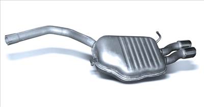Polmo 01.27 hátsó kipufogódob - Audi A4 1.9 TDi/2.0 TDi ; Seat Exeo