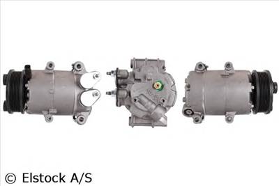 ELSTOCK 51-0939 - klíma kompresszor FORD