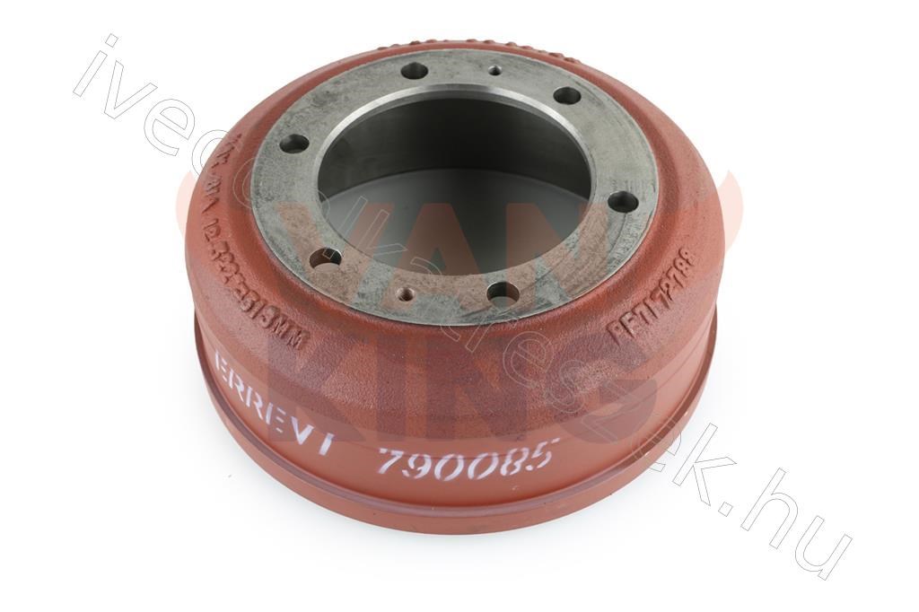Hátsó fékdob I-II 59-12 - DAILY - UT.7172788, FT32026 - Utángyártott új 7172788 1. kép