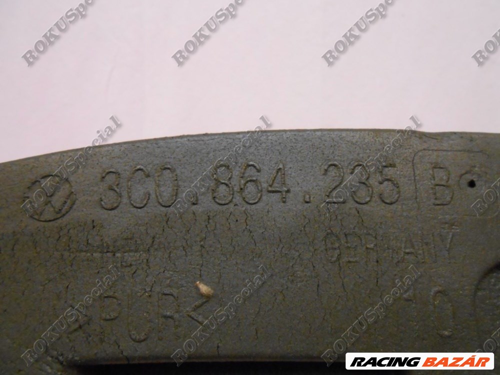 VW Passat B6, 3C 2005-2010 A oszlop - sárvédő záró szivacs BAL - Jobb oldali 3C0864235A, 3C0864236A 4. kép