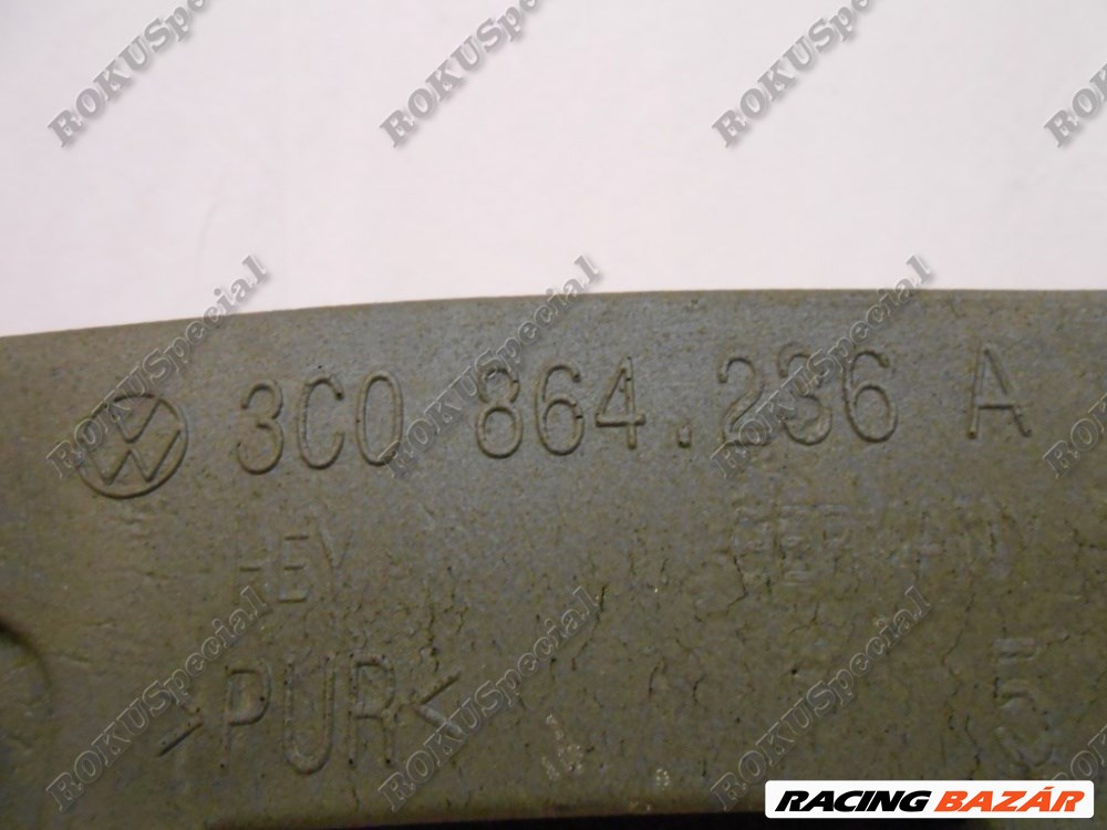 VW Passat B6, 3C 2005-2010 A oszlop - sárvédő záró szivacs BAL - Jobb oldali 3C0864235A, 3C0864236A 8. kép