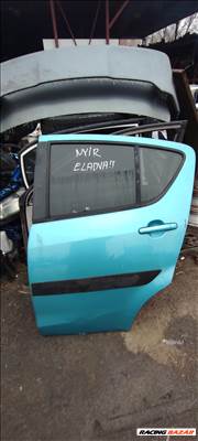 Suzuki Splash Bal hátsó ajtó 