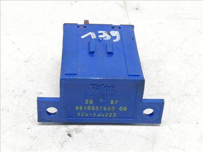 CITROËN XANTIA Break (X1) 2.1 Turbo D 12V Világítás Relé #9268# 9610957880