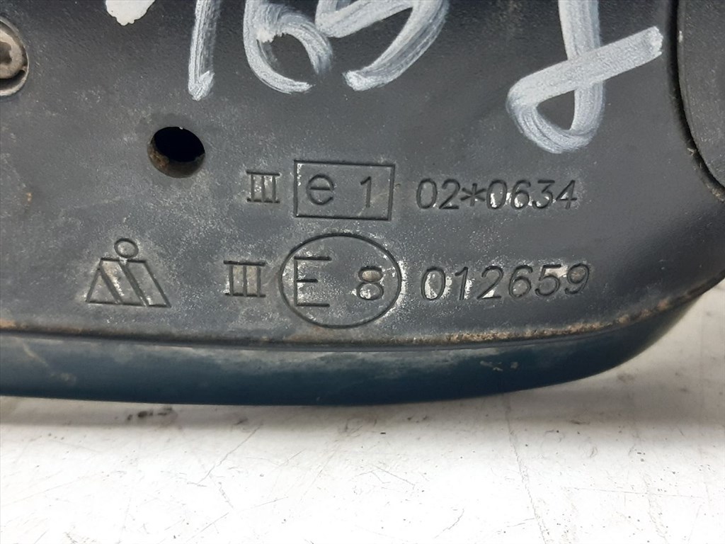SKODA FABIA I (6Y2) 1.4 Jobb Visszapillantó Tükör (Mechanikus) #15893# E8012659 9. kép