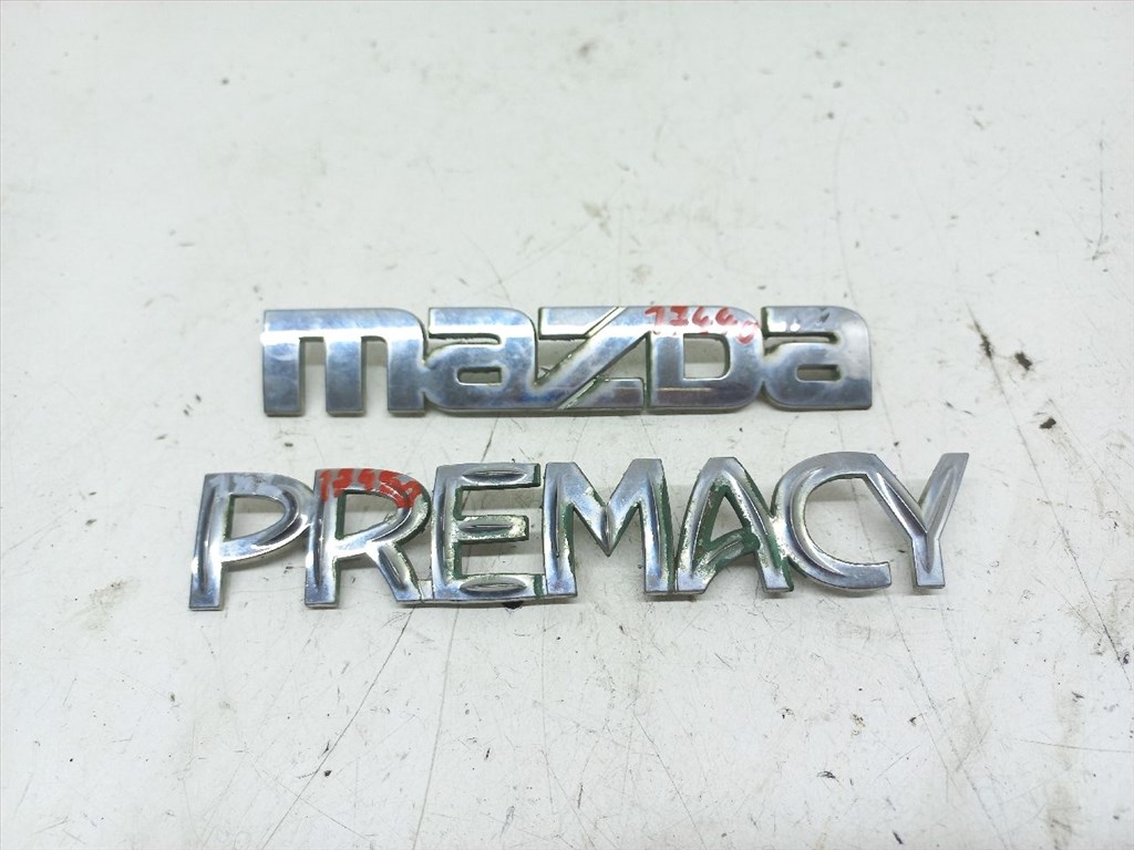 MAZDA PREMACY (CP) 2.0 TD Hátsó Embléma #17440# C10051710 1. kép