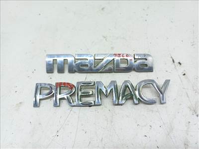 MAZDA PREMACY (CP) 2.0 TD Hátsó Embléma #17440# C10051710
