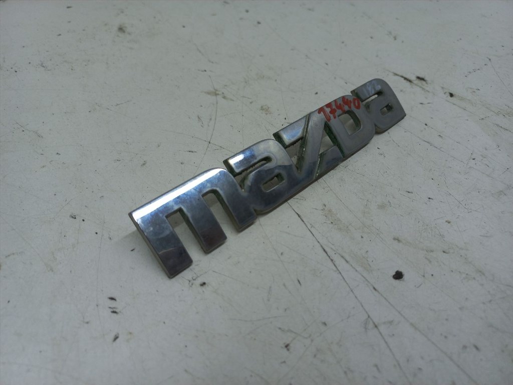 MAZDA PREMACY (CP) 2.0 TD Hátsó Embléma #17440# C10051710 2. kép