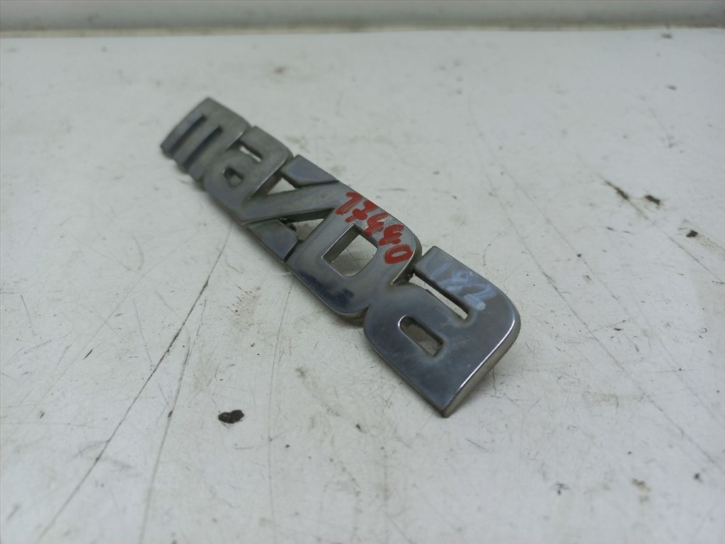 MAZDA PREMACY (CP) 2.0 TD Hátsó Embléma #17440# C10051710 3. kép