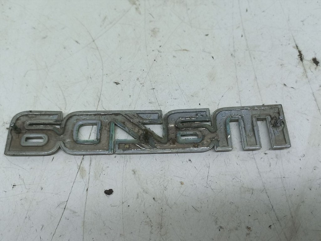 MAZDA PREMACY (CP) 2.0 TD Hátsó Embléma #17440# C10051710 4. kép