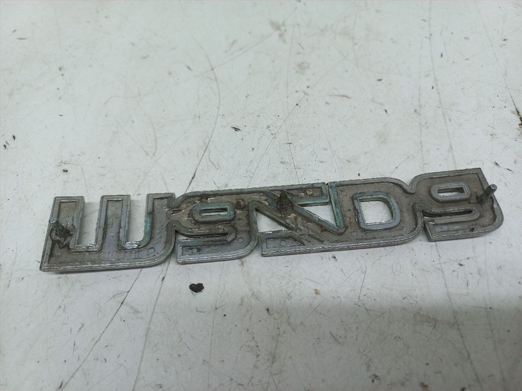 MAZDA PREMACY (CP) 2.0 TD Hátsó Embléma #17440# C10051710 5. kép