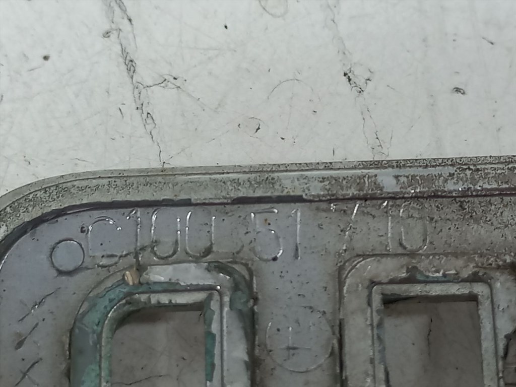 MAZDA PREMACY (CP) 2.0 TD Hátsó Embléma #17440# C10051710 6. kép