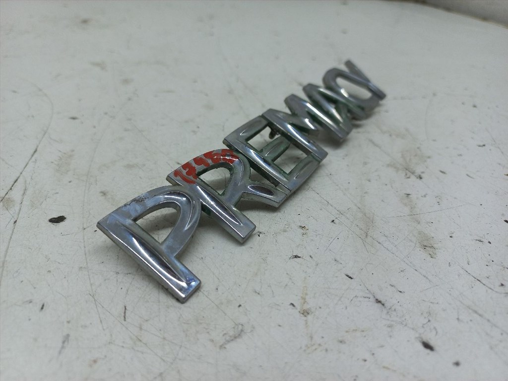 MAZDA PREMACY (CP) 2.0 TD Hátsó Embléma #17440# C10051710 8. kép