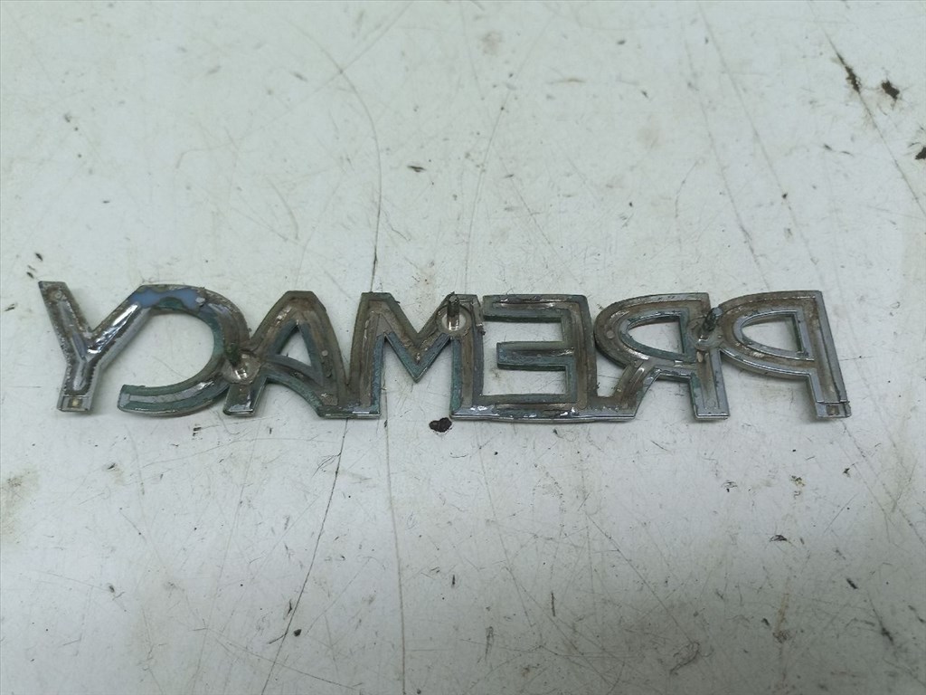 MAZDA PREMACY (CP) 2.0 TD Hátsó Embléma #17440# C10051710 10. kép