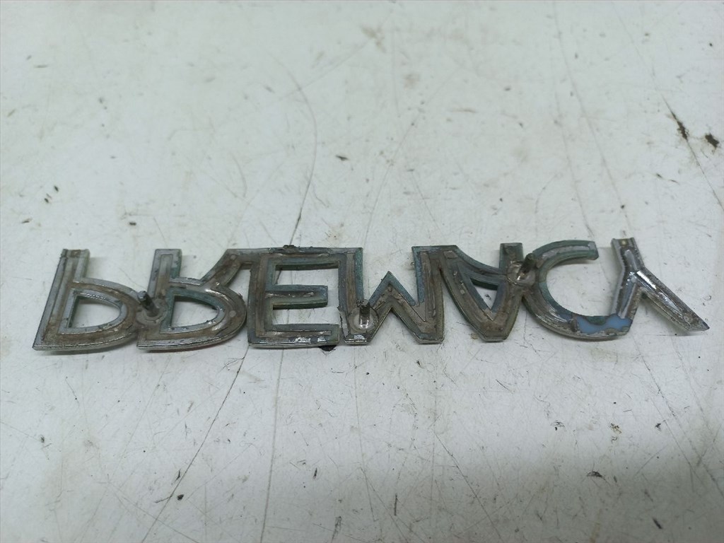 MAZDA PREMACY (CP) 2.0 TD Hátsó Embléma #17440# C10051710 11. kép