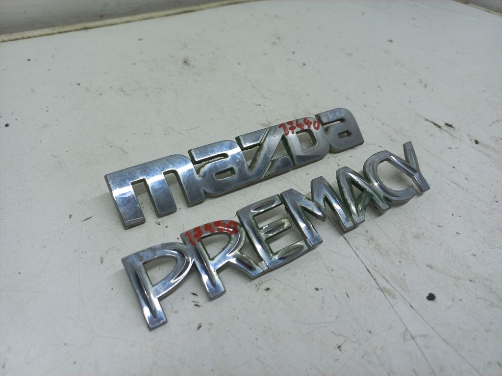 MAZDA PREMACY (CP) 2.0 TD Hátsó Embléma #17440# C10051710 12. kép
