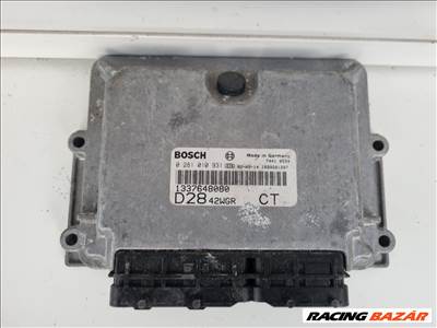 Fiat 2.8 JTD/HDI motorvezérlő elektronika  0281010931